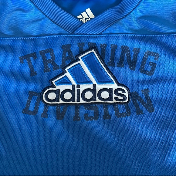 Adidas 2pc Baby Boy Logo Track Pants & Shirt. 12m - Picture 2 of 5